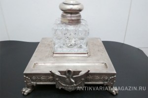чернильница серебро сазиков